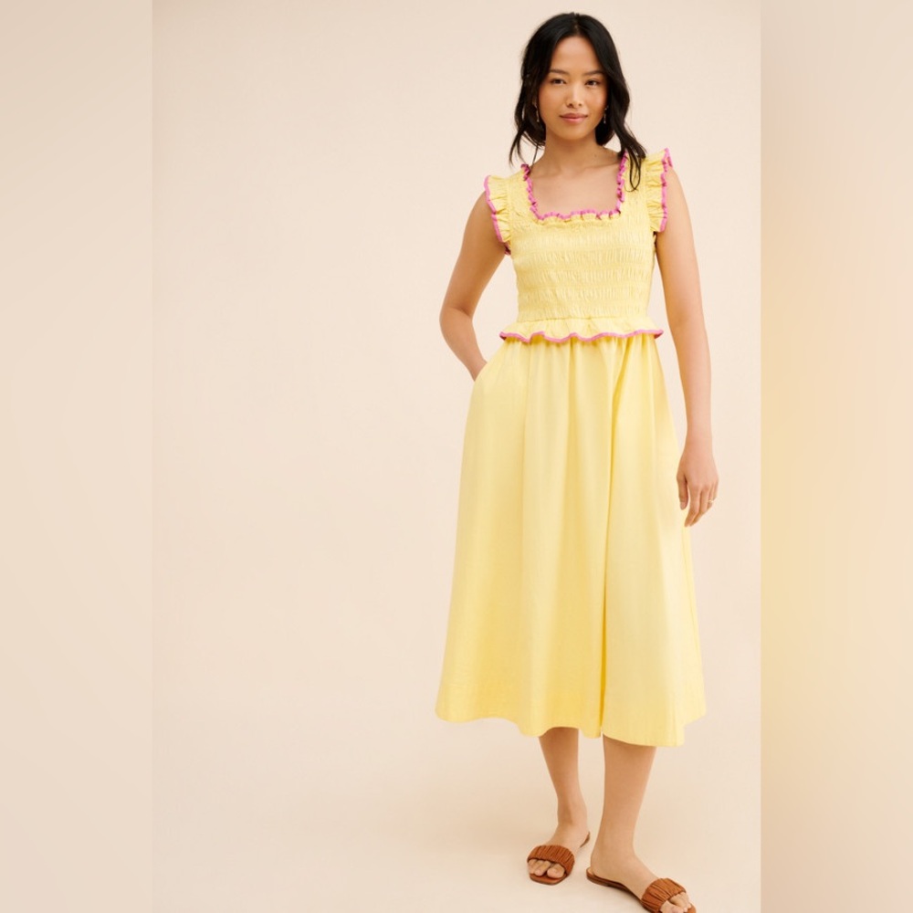 Free People Tovi Midi Dress
